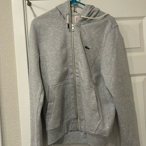 Lacoste hoodie